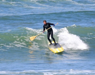 iniciate en las olas